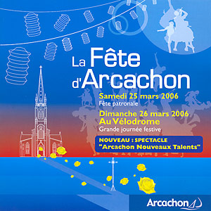 Fête d'Arcachon - Affiche 2006