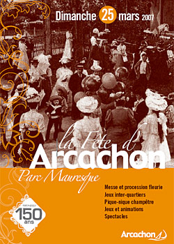 Fête Patronale d'Arcachon - Affiche 2007