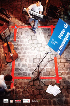 21 Juin 2005 - 24e édition de la Fête de la Musique