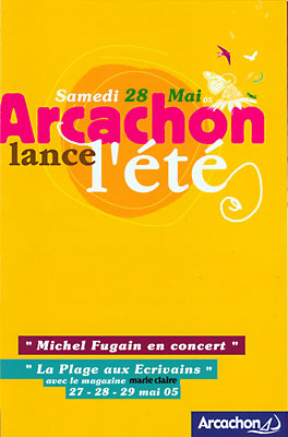 Arcachon lance l'été - Affiche 2005