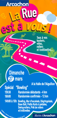 La Rue est à vous! - Affiche Mars 2005