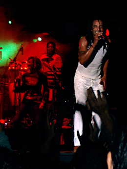 Yannick Noah - Concert à l'Ile de La Réunion 2006