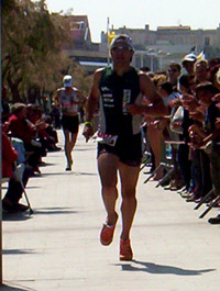 Triathlon - Nicolas Tabarant - Vainqueur de l'édition 2004