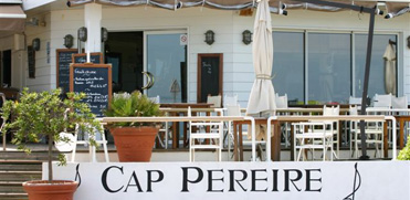 CAP PEREIRE restaurant à Arcachon