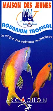 Dépliant Aquarium Tropical
