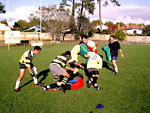 Ecole de Rugby du SAA - Entraînement à Matéo Petit - 05 11 2005